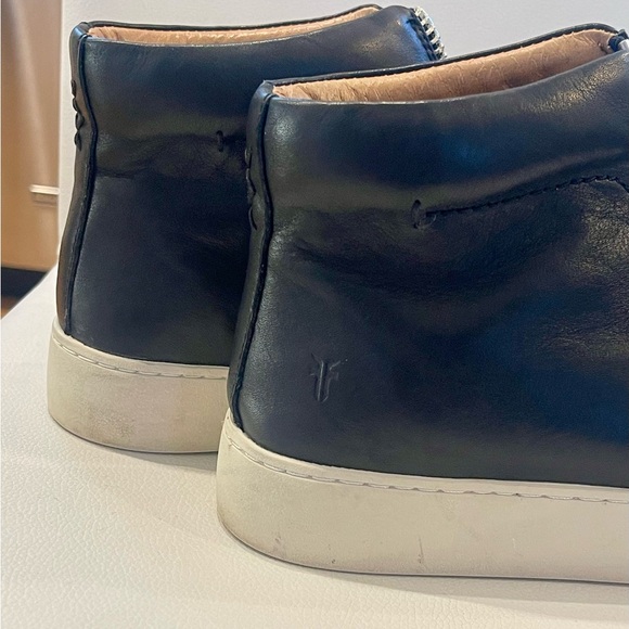FRYE, like new, leather high top sneakers - Picture 2 of 5